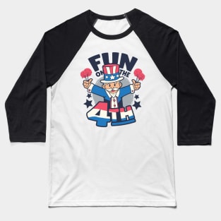 4th of July | Independence Day Baseball T-Shirt